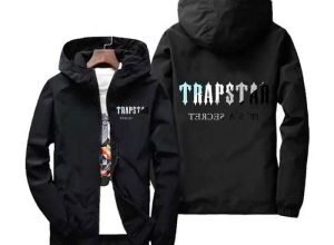 Trapstar Hoodie & Windbreaker Jacket