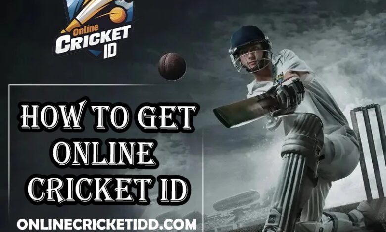 online cricket id