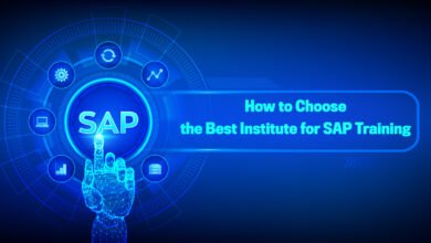 sap training institute