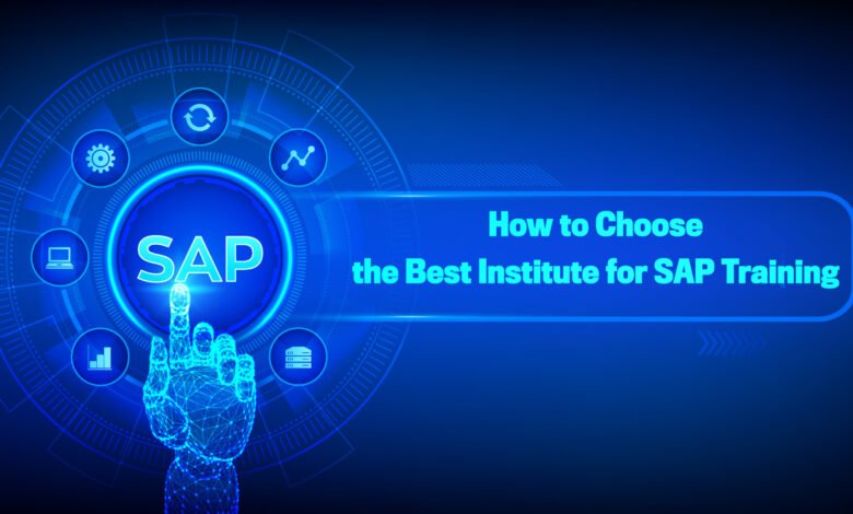 sap training institute