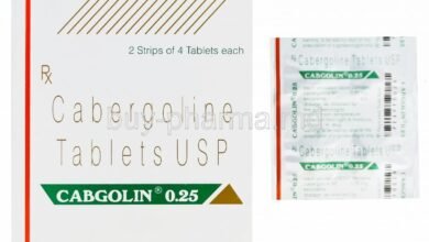 cabergoline pills