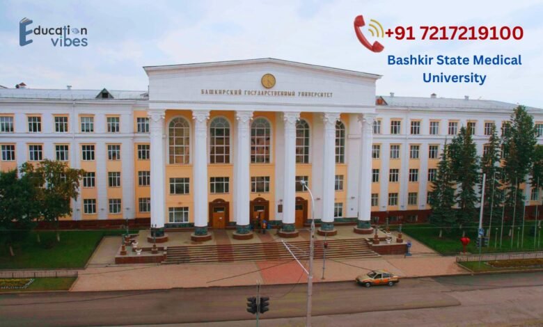 What kind of research opportunities are available at Bashkir State Medical University