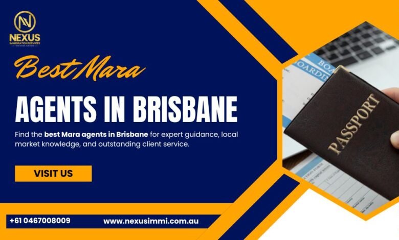 Best Mara Agents in Brisbane