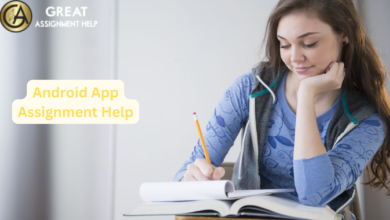 Android App Assignment Help