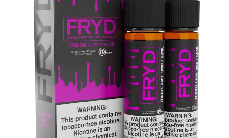 FRYD Funnel Cake Synthetic Nicotine 120ml E-Juice