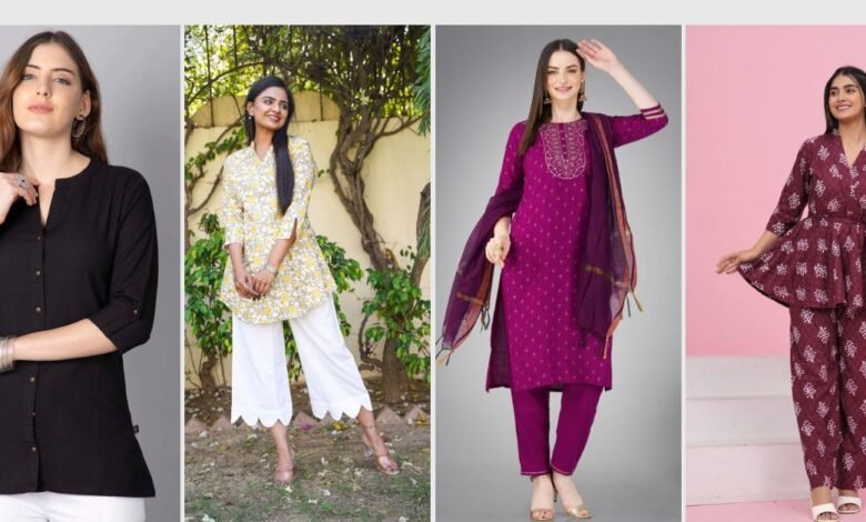 bollywood kurti trends