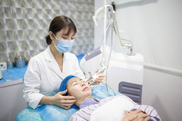 Fractional CO2 Laser Treatment for Uneven Skin Tone