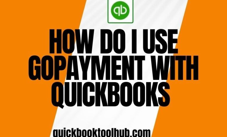 Use GoPayment with QuickBooks - 2024