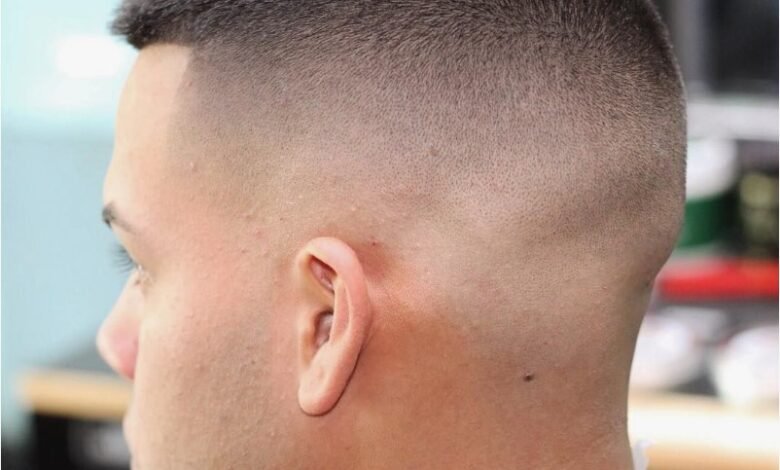 High Taper Fade