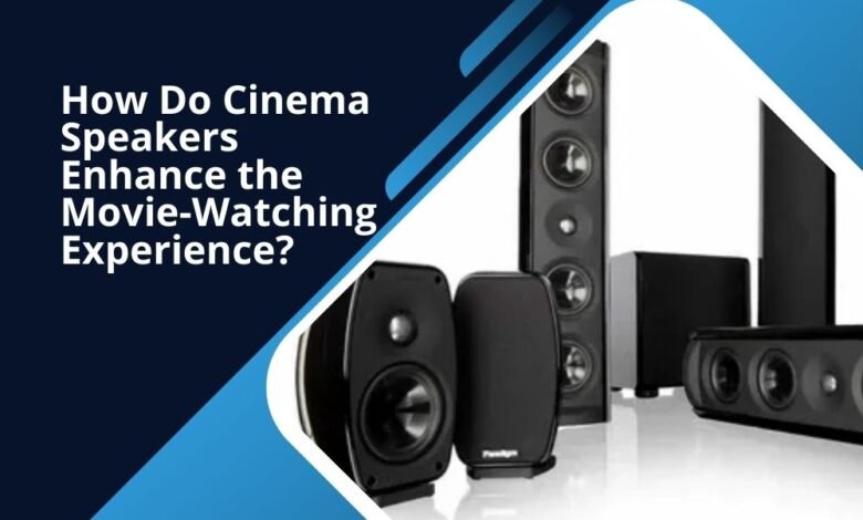 cinema speakers