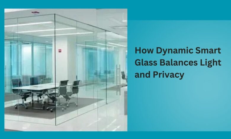 How Dynamic Smart Glass Balances Light and Privacy