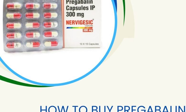 How to Buy Pregabalin Online in the UK A Comprehensive Guide