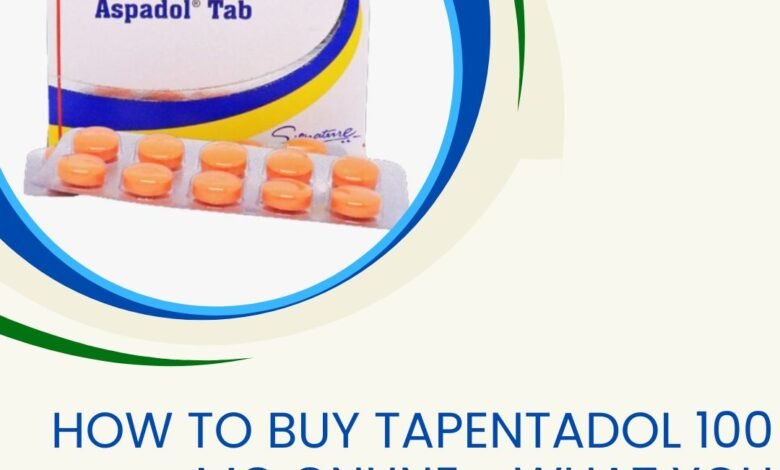 How to Buy Tapentadol 100 mg Online - What You Should Know for Safe Purchase