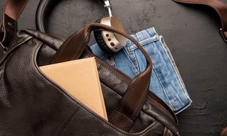 Leather Bags for Men Online in India