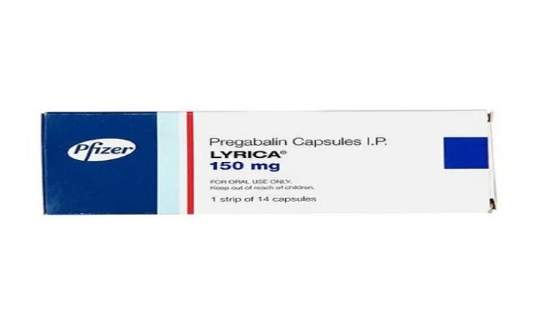 lyrica 150 mg box