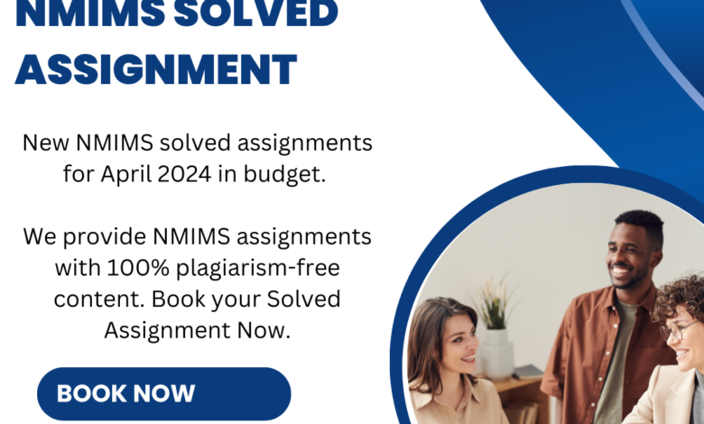 Nmims Solved Assignment