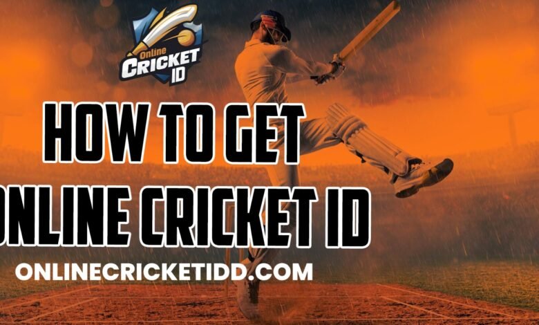 ONLINE CRICKET ID