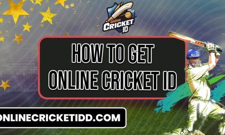 Online cricket id