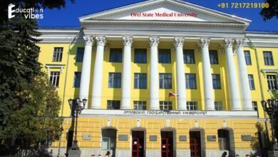 Orel State Medical University Admission Process 2024