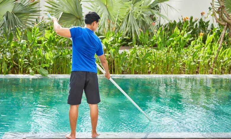 Maintaining Your Pool Yourself Between Scheduled Services