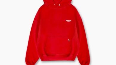 Red Represent hoodie