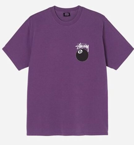 Stüssy T-Shirt Timeless Icon in Streetwear Culture