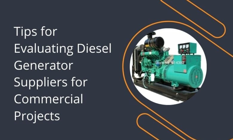 Diesel Generator Suppliers