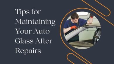 Auto glass repair