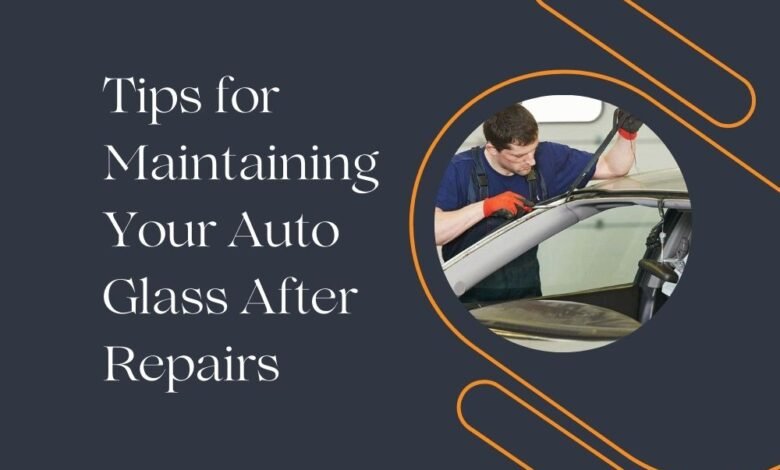 Auto glass repair