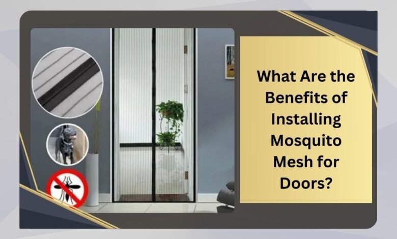 mosquito mesh for door