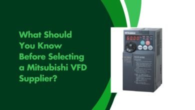 What Should You Know Before Selecting a Mitsubishi VFD Supplier