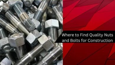 Where to Find Quality Nuts and Bolts for Construction