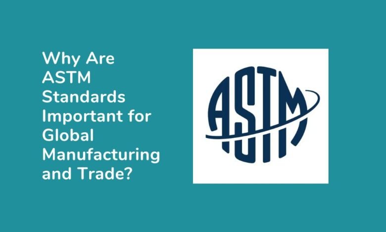 Why Are ASTM Standards Important for Global Manufacturing and Trade