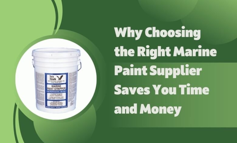 marine paint suppliers in Dubai