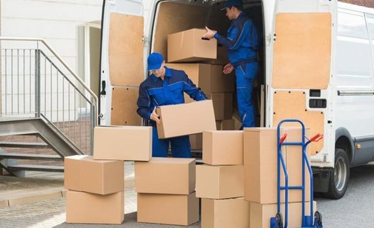 commercial material moving services in Glendale