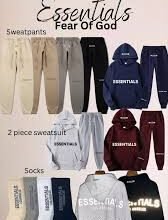 Fear of god Essentials Tracksuit