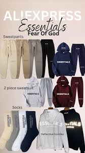 Fear of god Essentials Tracksuit