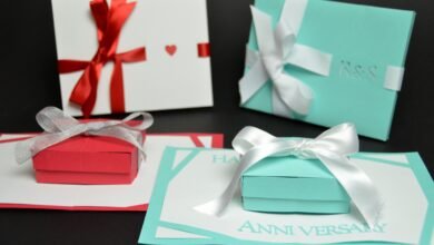 Custom Gift Card Boxes