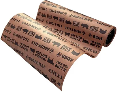 Custom butcher paper,