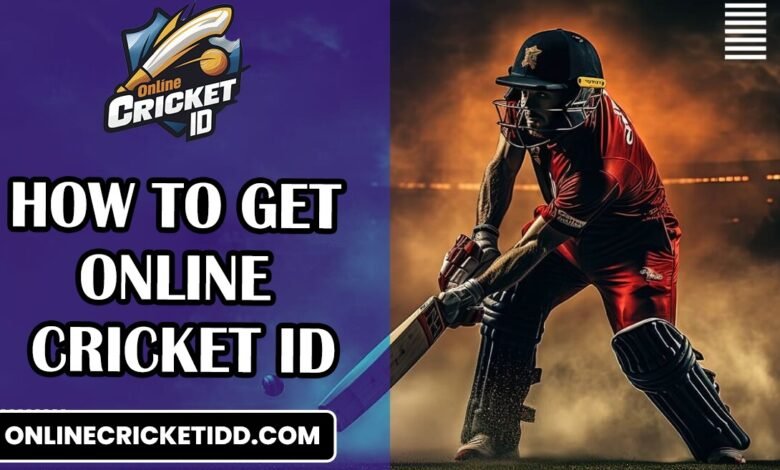 online cricket id