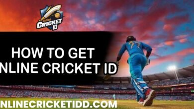 online cricket id