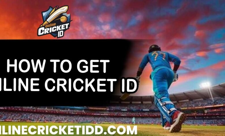 online cricket id