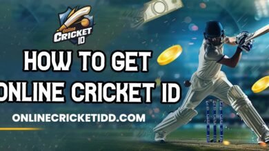 online cricket id