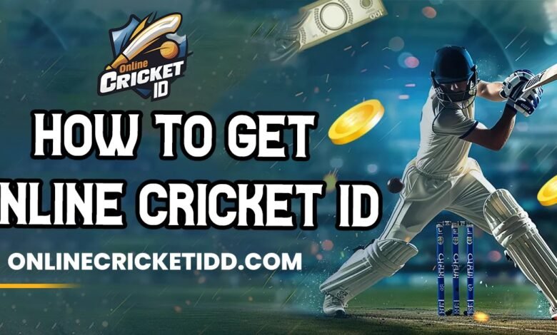 online cricket id