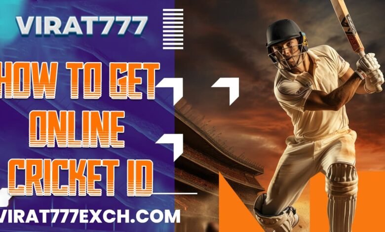 online cricket id