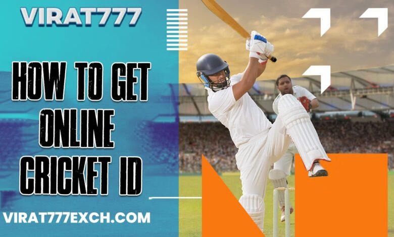 online cricket id