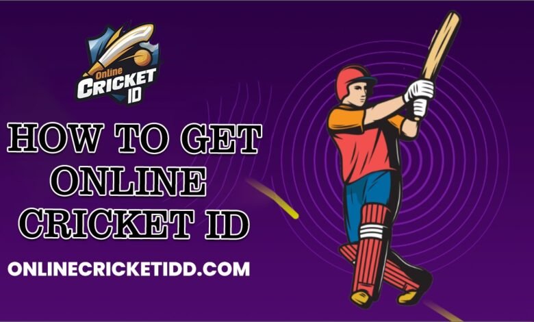 online cricket id