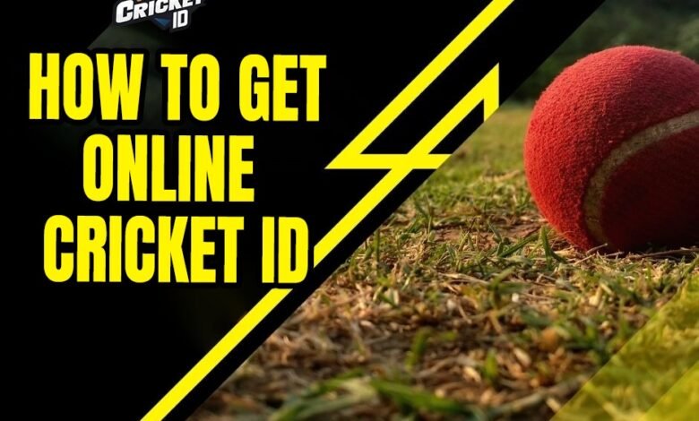 online cricket id