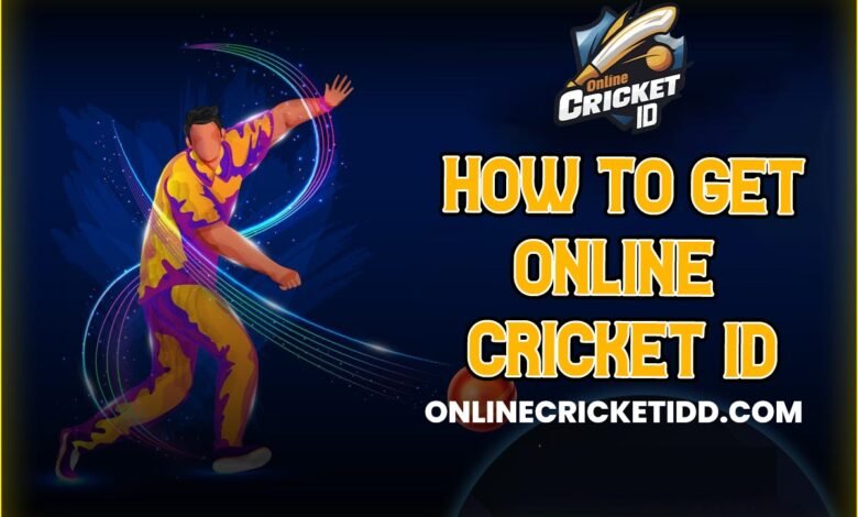 online cricket id