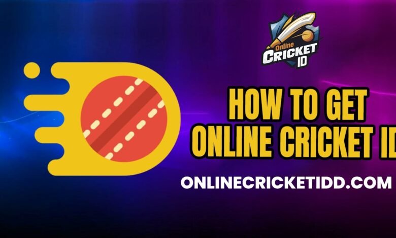 online cricket id